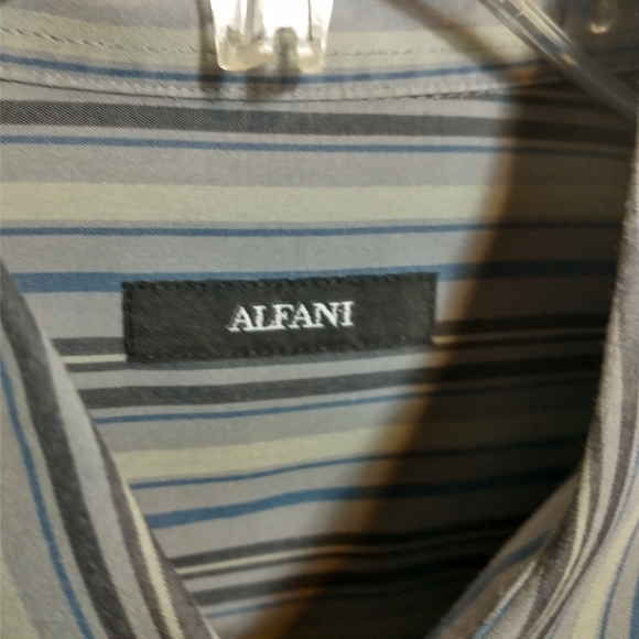 Alfani Men's Button Down Shirt - Picture 3 of 4